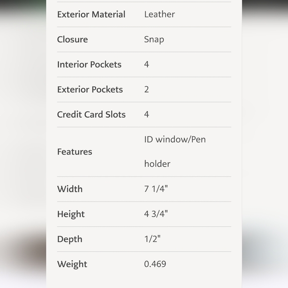 Brighton Ferrara Folio Wallet Pebbled Gray Leather Medallion Accent- Like New - Picture 13 of 13